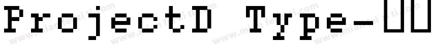 ProjectD Type字体转换
